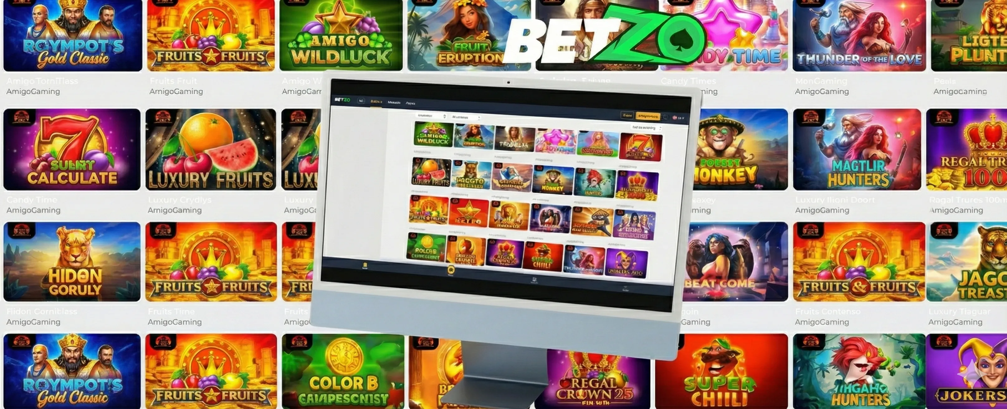 Betzo Online Casino Games